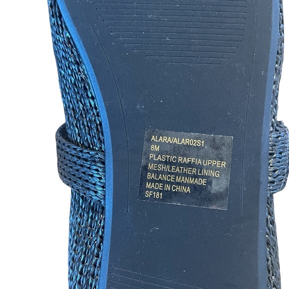 Steve Madden Alara raffia Mary Jane’s, Size 8, NWOT - Picture 8 of 8